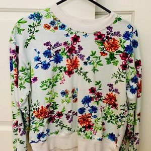 Allison Joy floral sweatshirt
